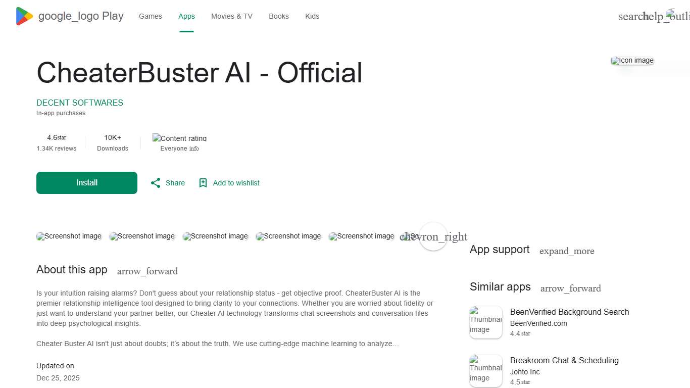CheaterBuster AI - Official - Apps on Google Play