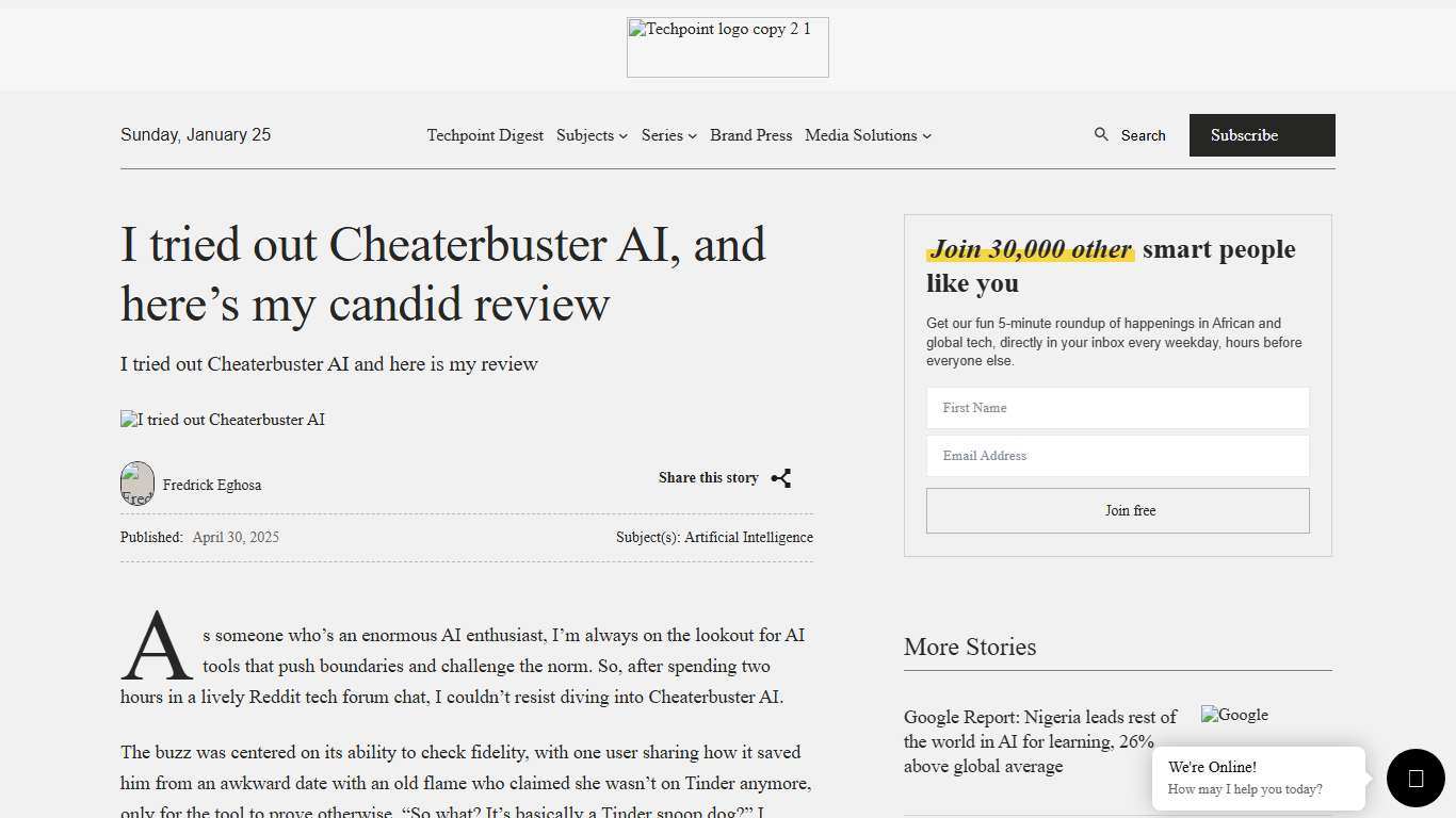 I tried out Cheaterbuster AI, and here’s my candid review